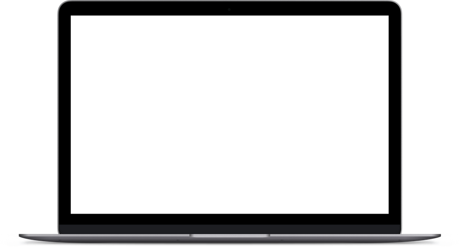 Laptop Screen Cutout